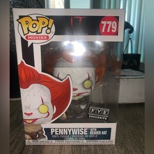 Pennywise with Beaver Hat #779 Funko Pop!